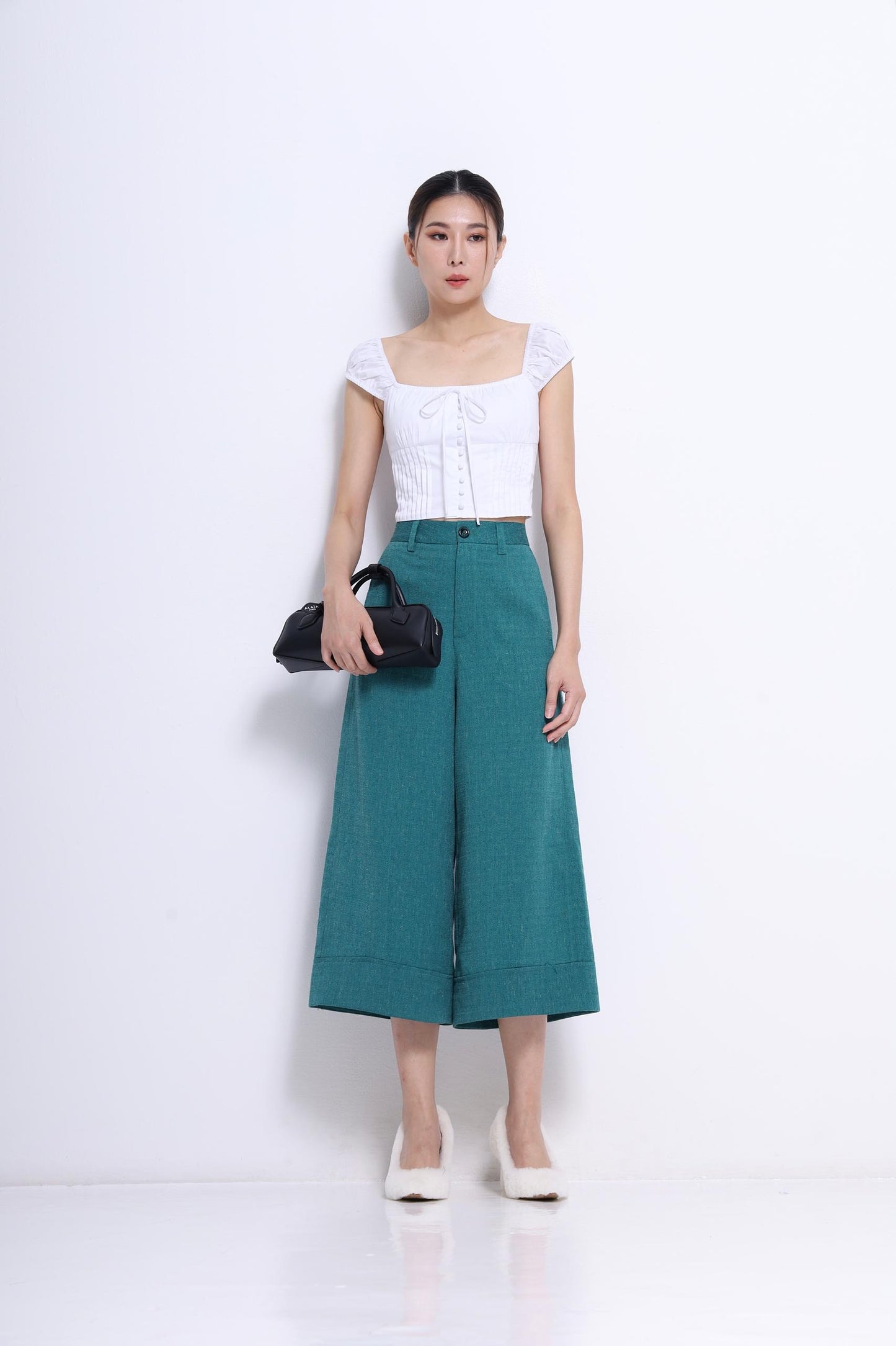 Sweeney Square Neck Top