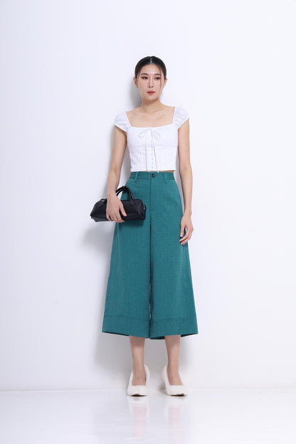 Sweeney Square Neck Top