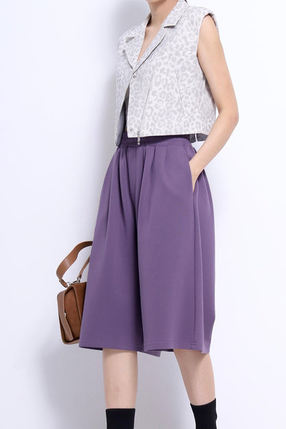Jen Ultra Comfy 5 Quarter Culottes