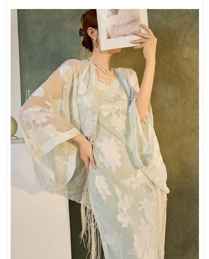 Bi Lan Orient Tassle Dress Set