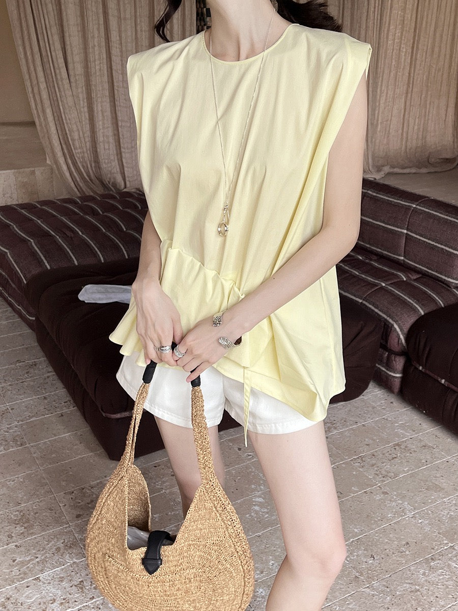 Kate Asymmetrial Loose Top