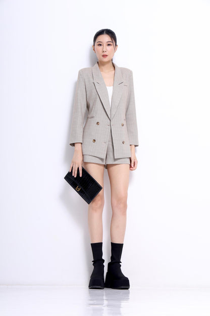 Juanita Double Breasted Tailored Jacket