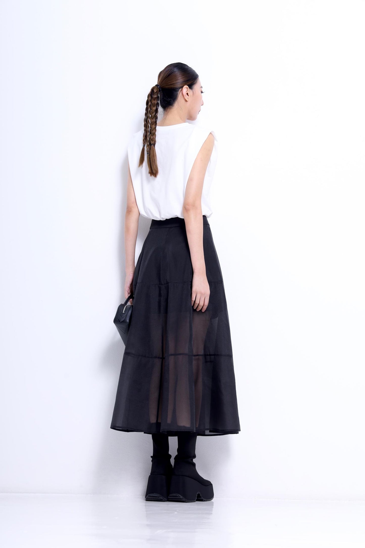 Take Up Space Cropped Tee
