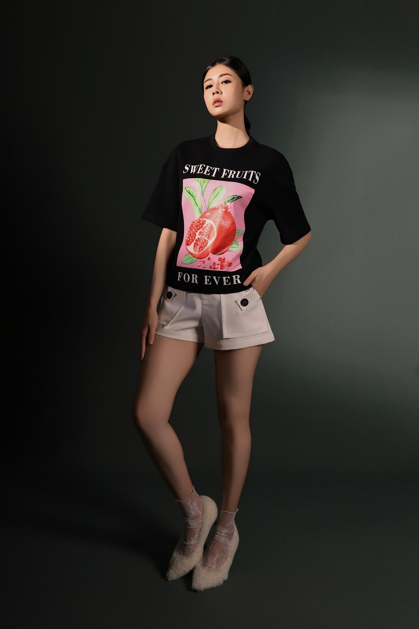 Charlotte Large Pocket Shorts