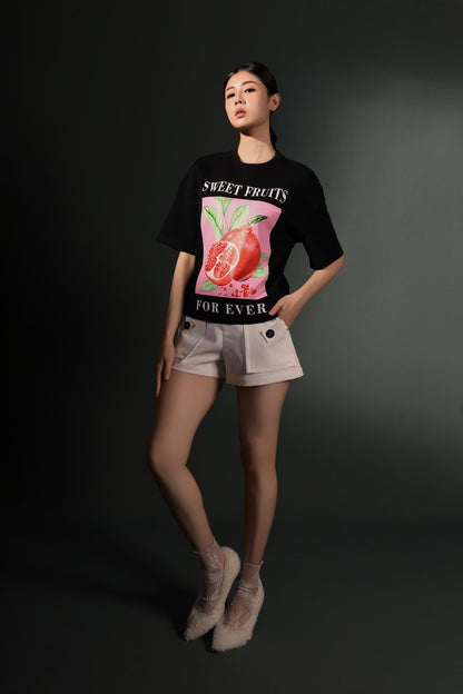 Charlotte Large Pocket Shorts