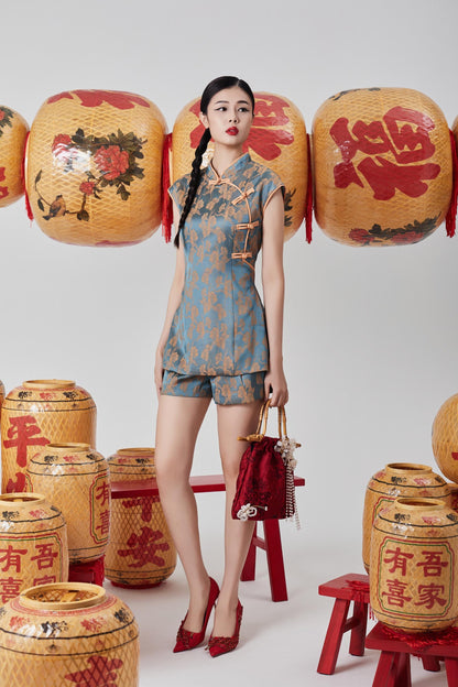 Ju Orient A-line Shorts