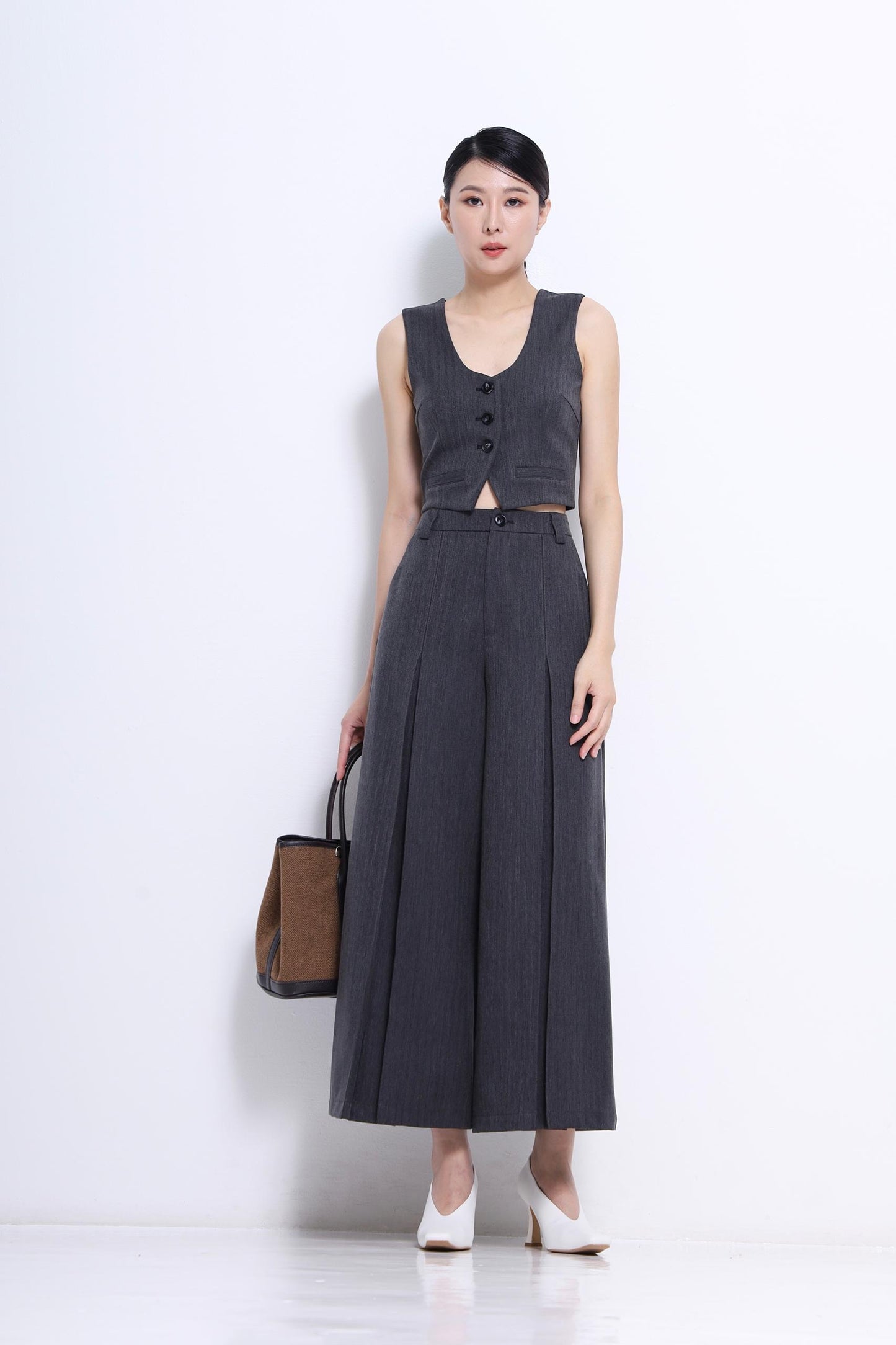 Becca Wide Legged Tailored Pants