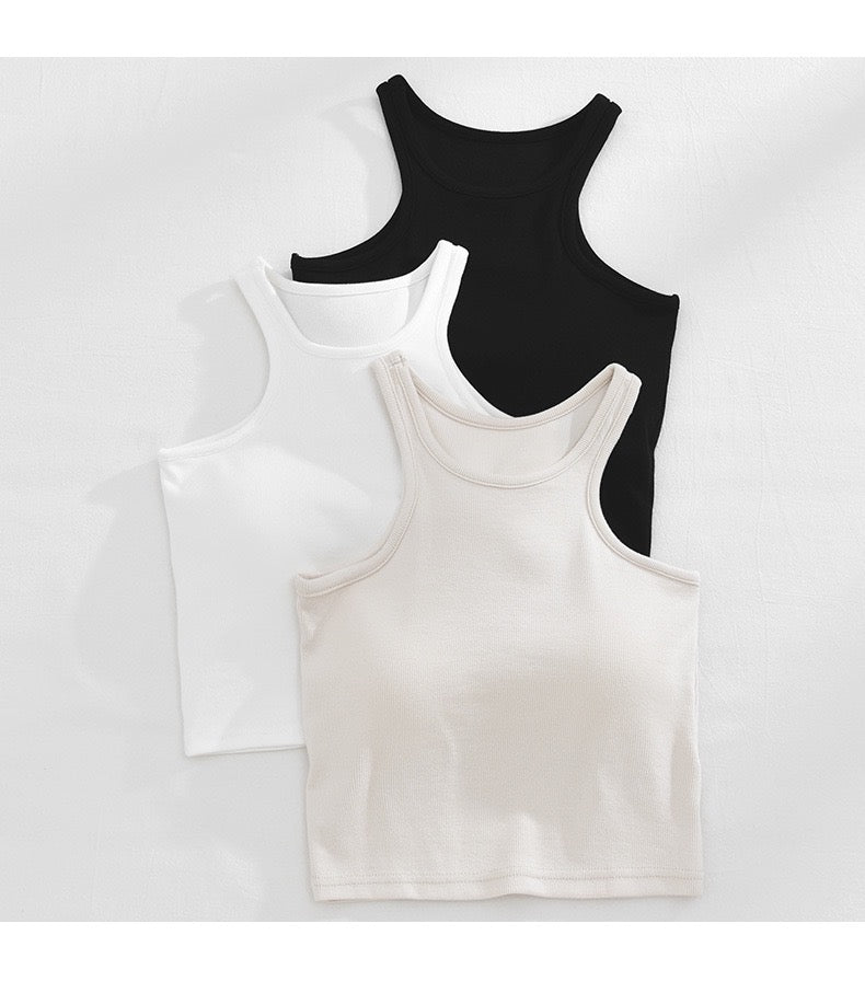 Shay Esential Airy Tank Top (Padded)