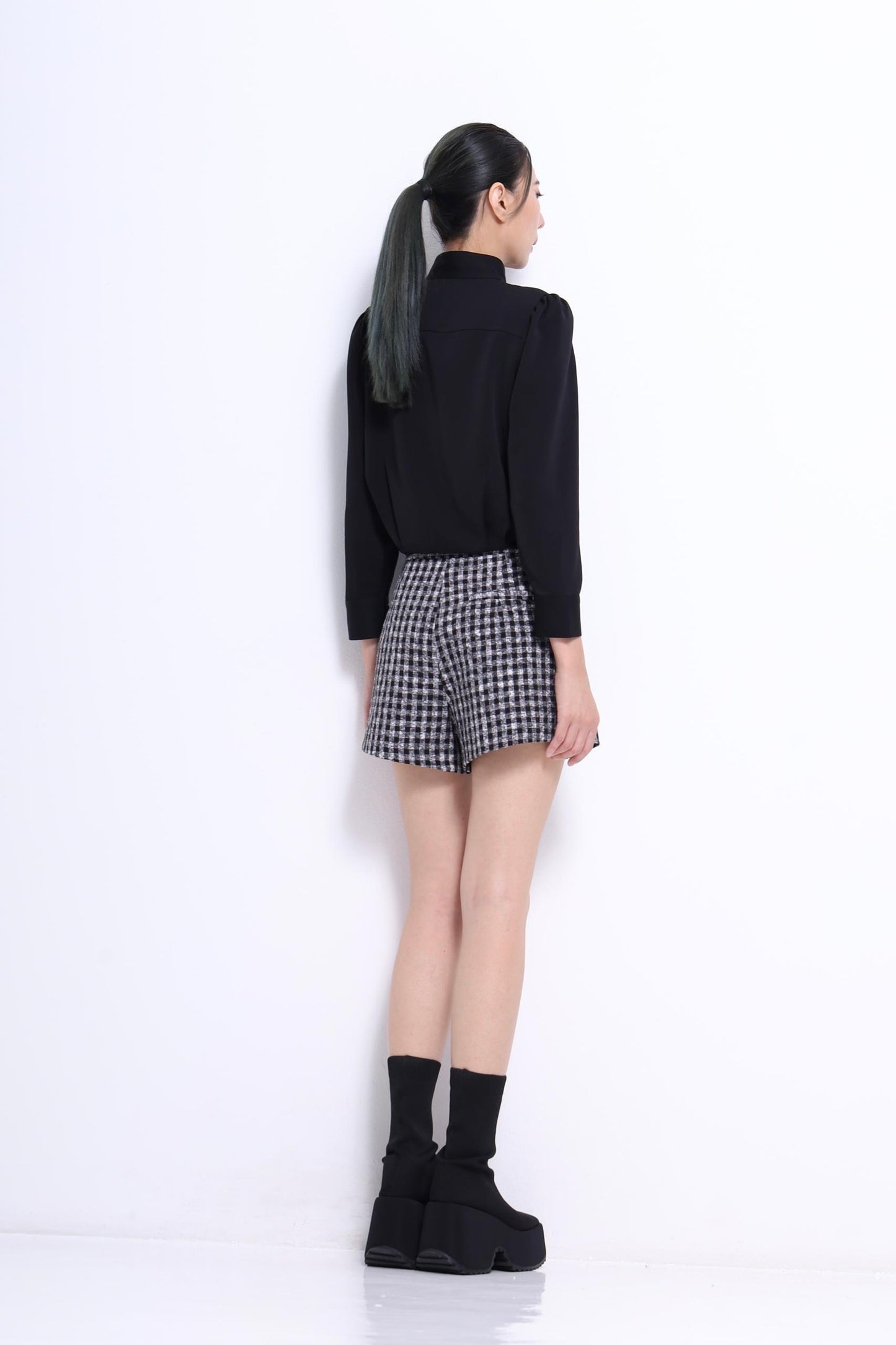 Tasha A-line Tailored Shorts
