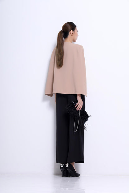 Jace Tailored Cape Blazer