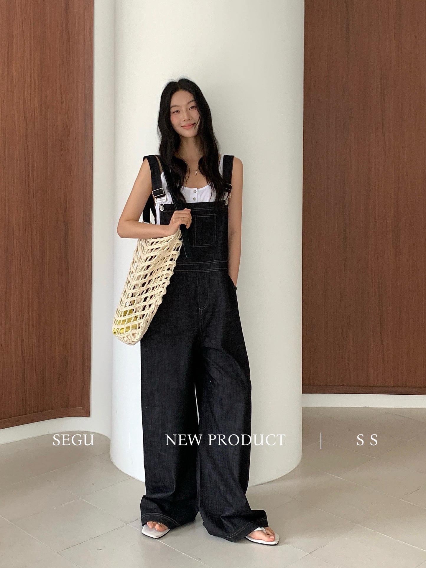 Yoomi Relaxed Overalls