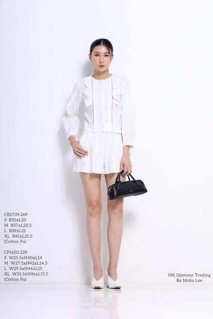 Layla Pleated Ruffle Setwear