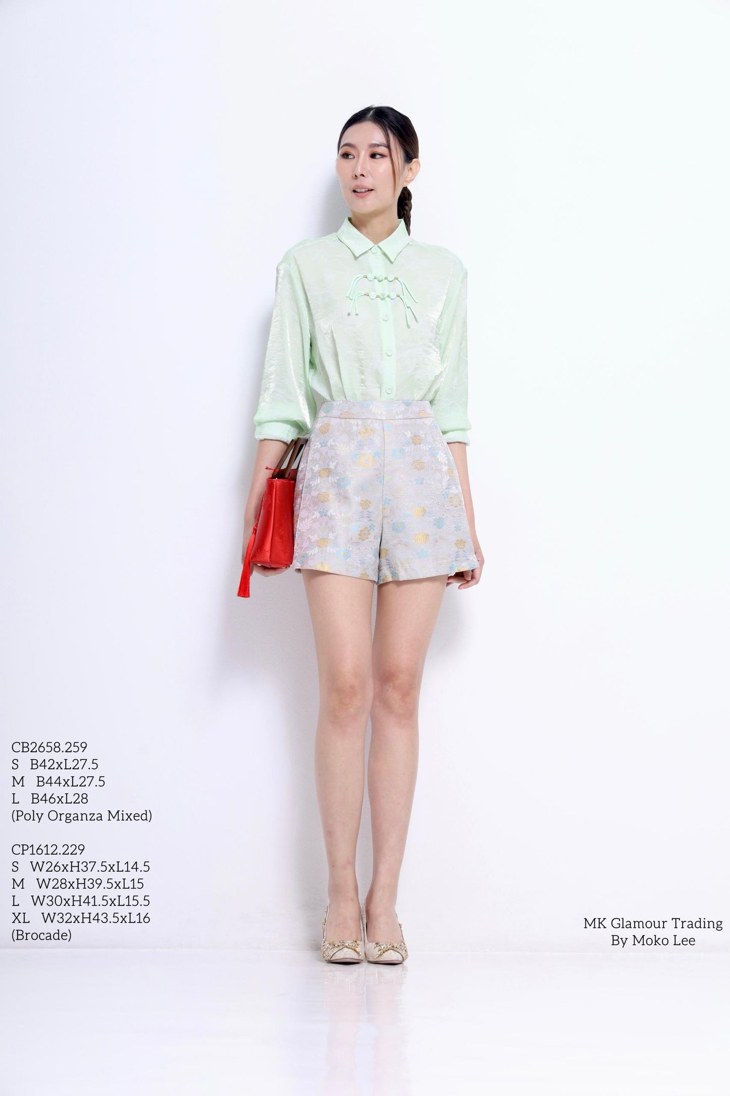 Ying Orient Chinese Knot Shirt