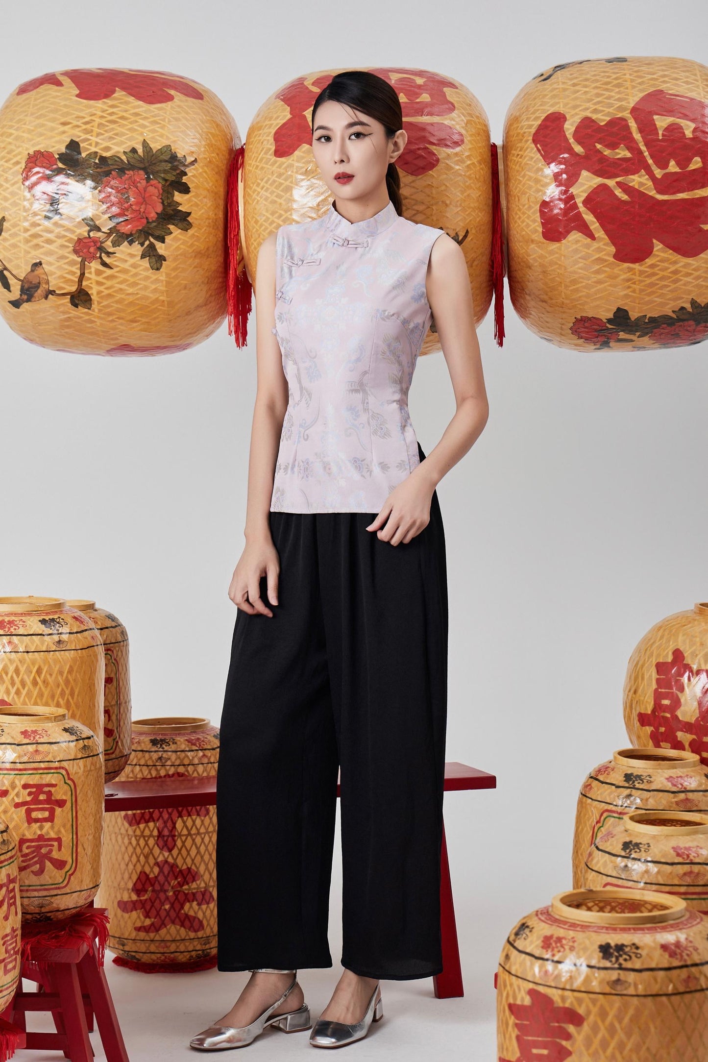 Lin Orient Mandarin Top