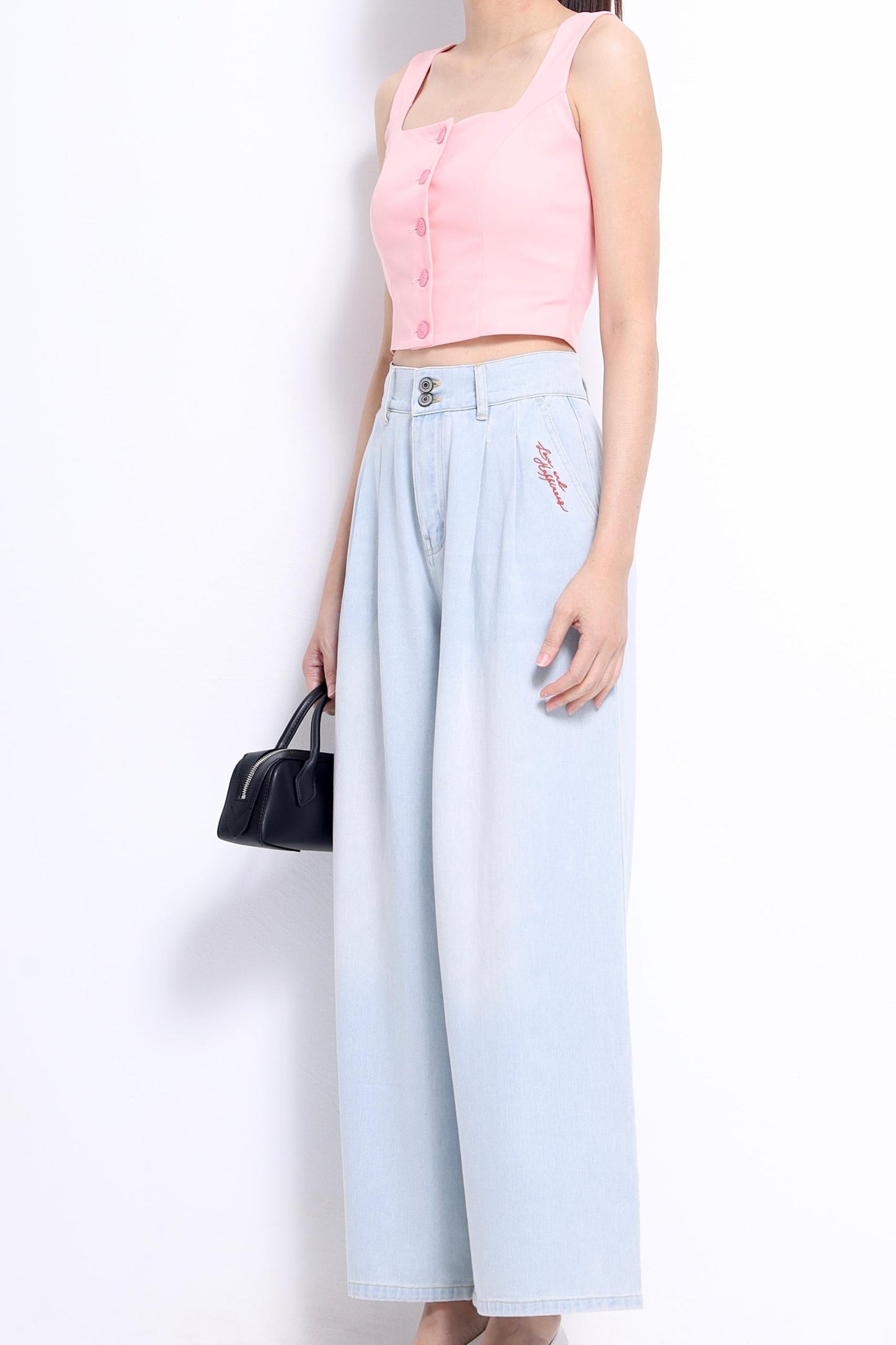 Jenn Wide Legged Denim Jeans