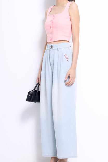 Jenn Wide Legged Denim Jeans