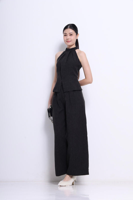 Solar Straight Legged Tailored Pants