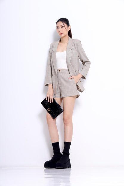 Juanita Double Breasted Tailored Jacket