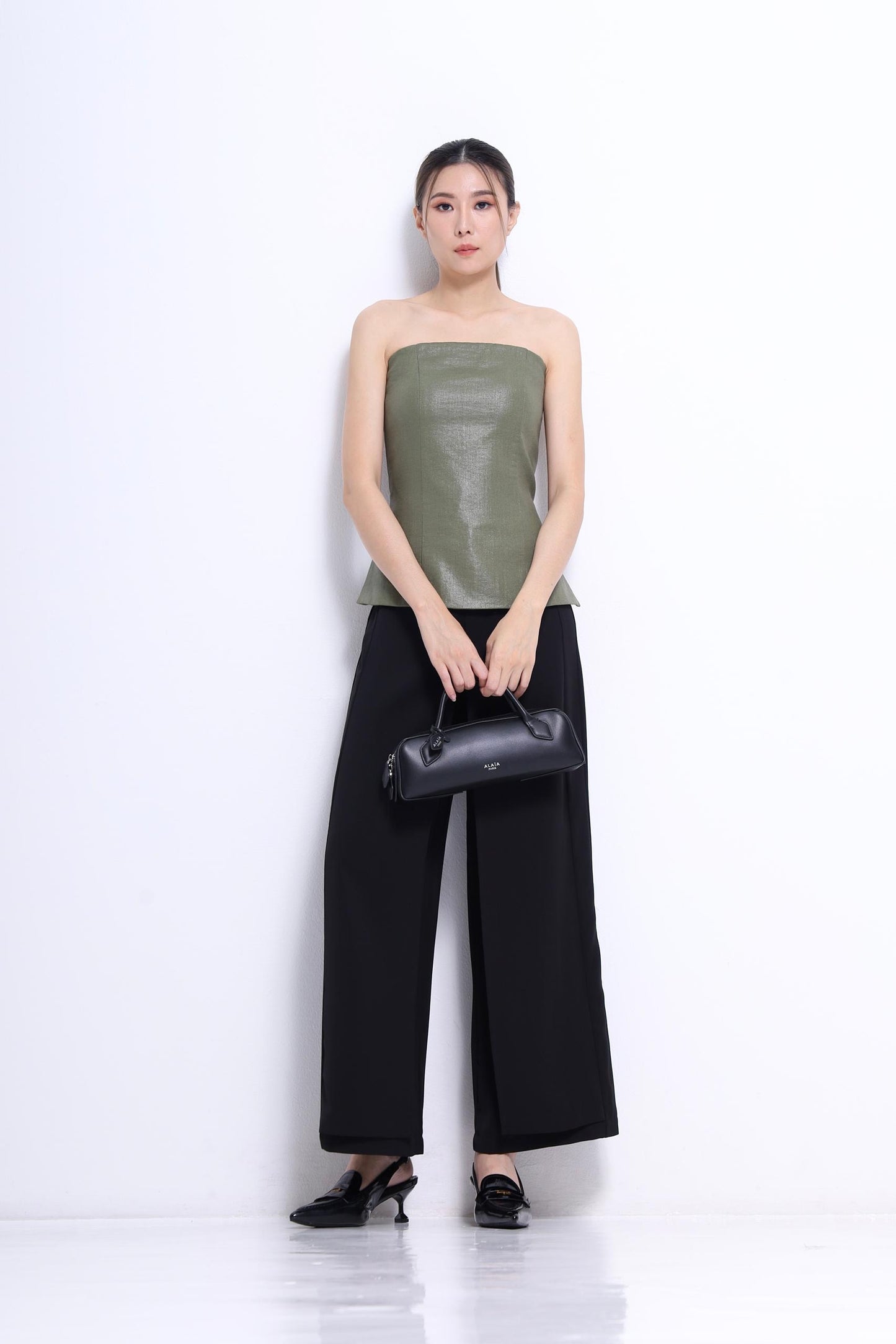 Bianca Elastic Tube Top