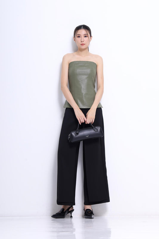 Blaire Layered Tailored Pants
