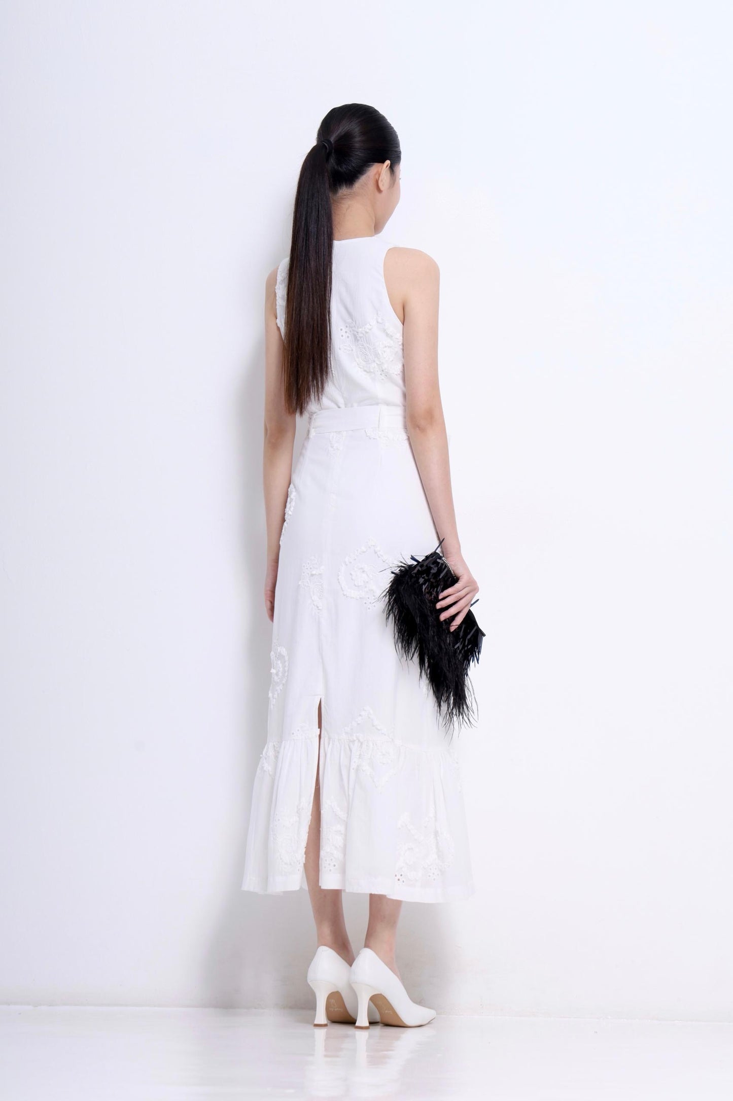 Aysha Embroidered Maxi Dress