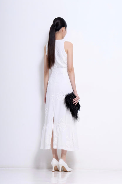 Aysha Embroidered Maxi Dress