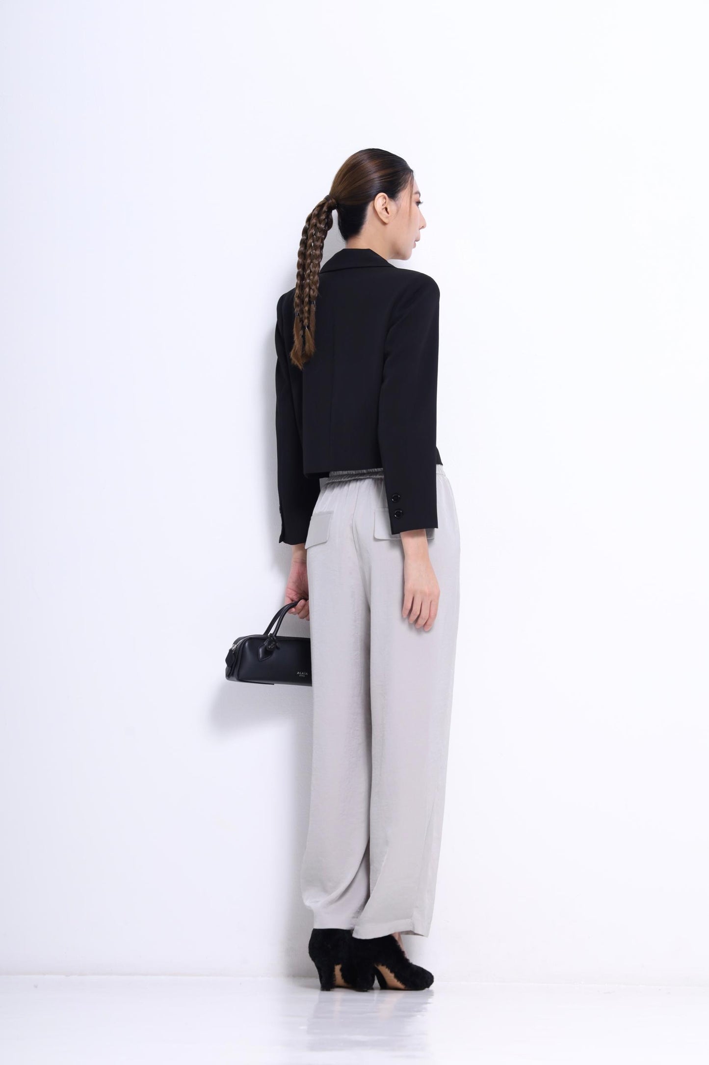 Kate Cropped Lace Jacket