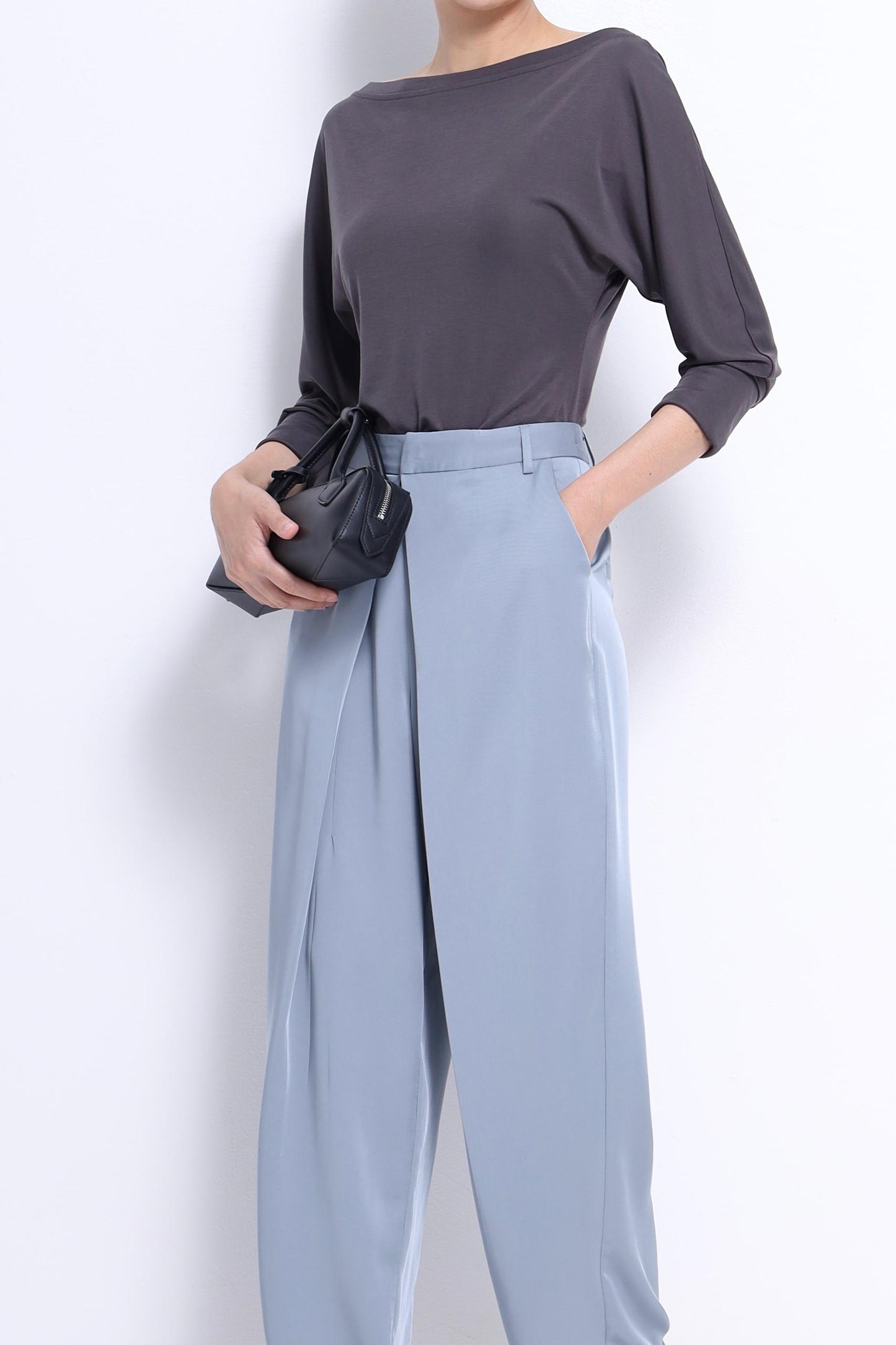 Ellie Square Neck Modal Tee