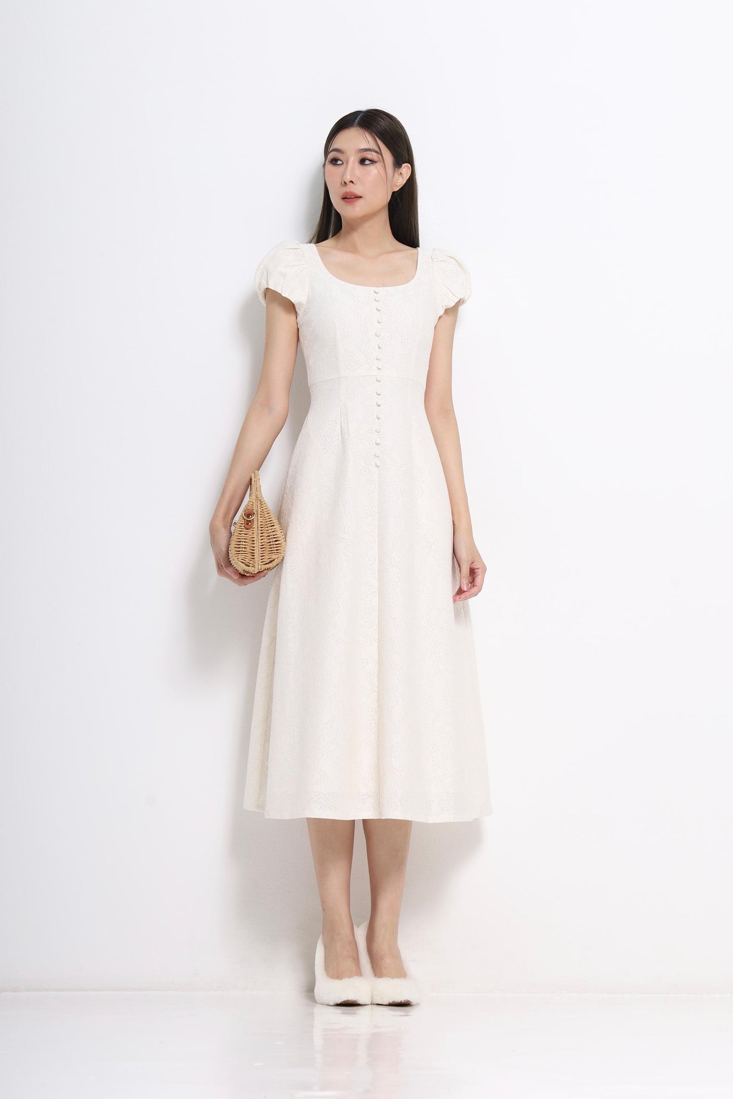 Stacey Sweetheart Lace Dress