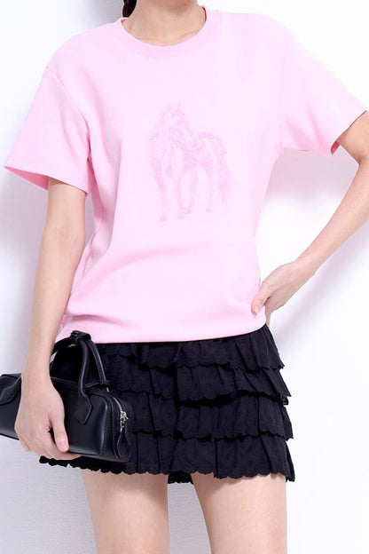 Gina Layered Lace Skirt