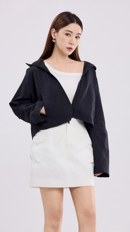 Ziri Oversized Hoodie Jacket