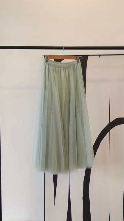 Preorder Amy Flowy Tulle Skirt
