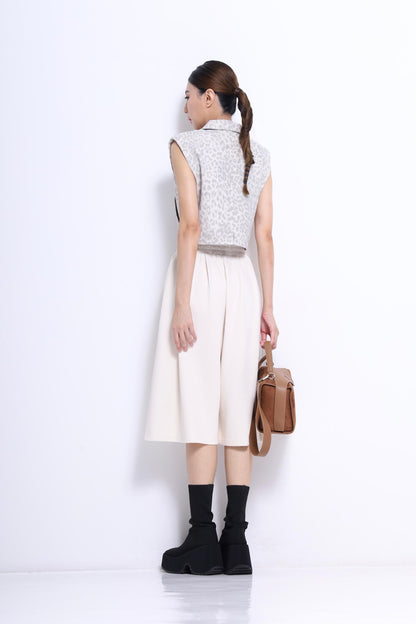 Jen Ultra Comfy 5 Quarter Culottes