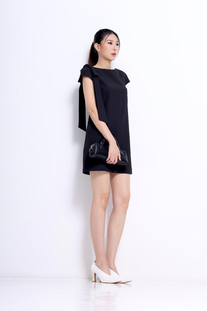 Candice Bow Babydoll Dress