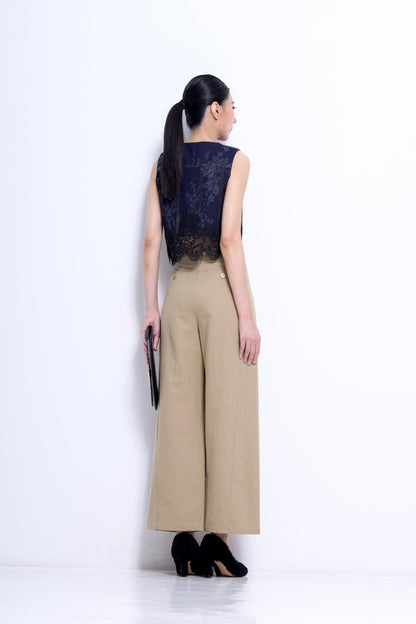 Sonya Straight Legged Tailored Pants
