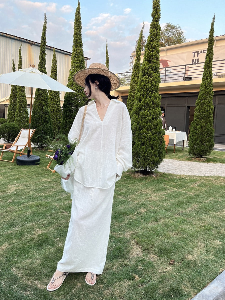 Grace Wrinkled Relaxed Setwear