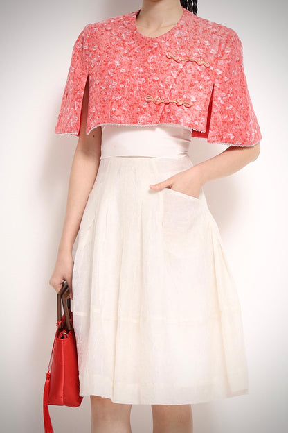 Lucy Organza A-line Skirt