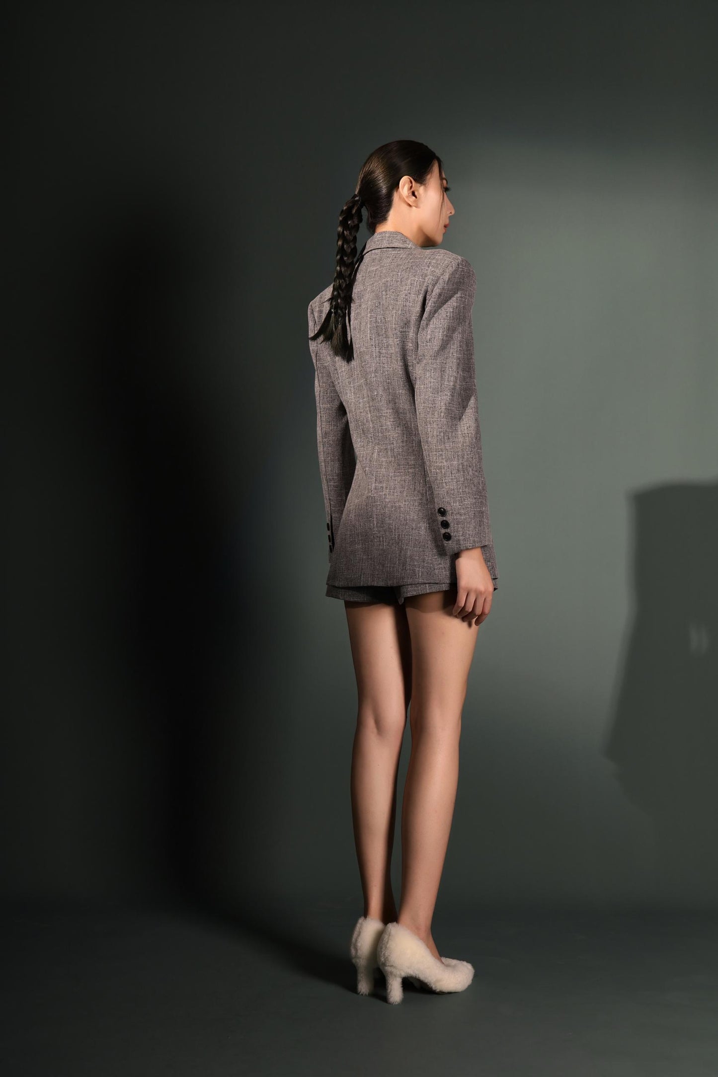Tina Double Breasted Tailored Jacket