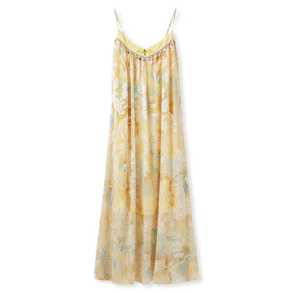 Huang Orient Flowy Dress