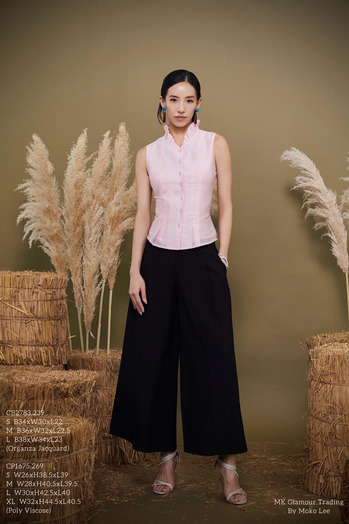 Run Wide Legged Culottes