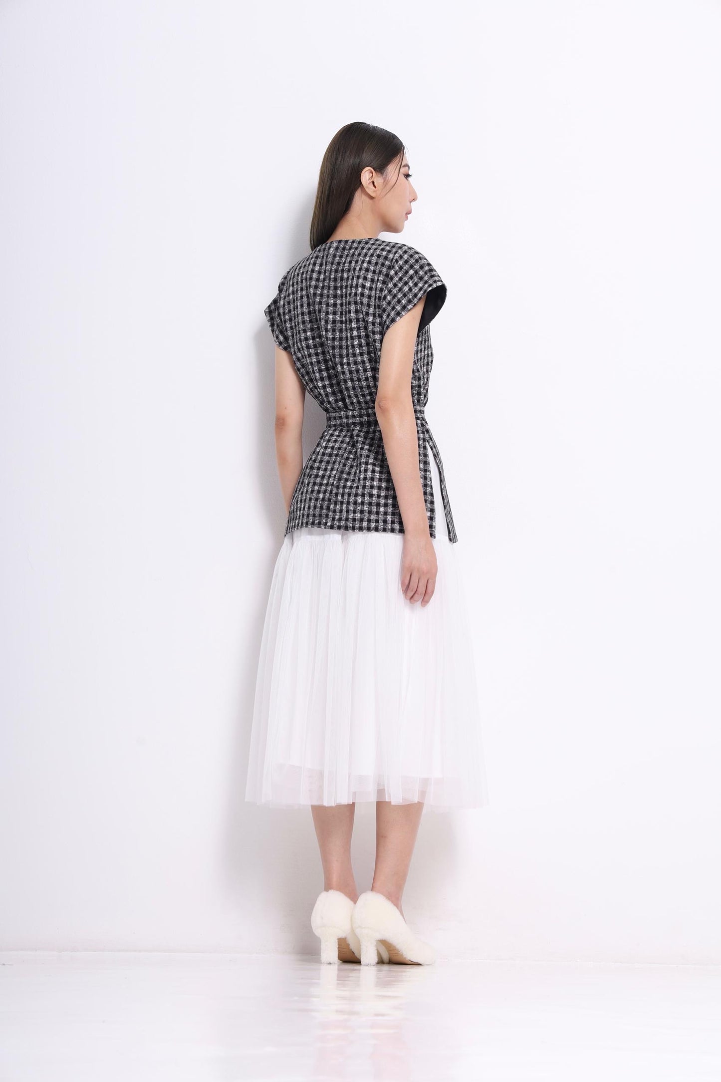Ellina Flowy Tulle Skirt