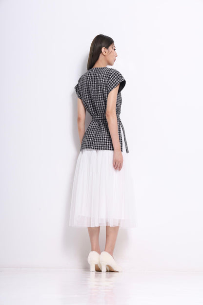 Ellina Flowy Tulle Skirt