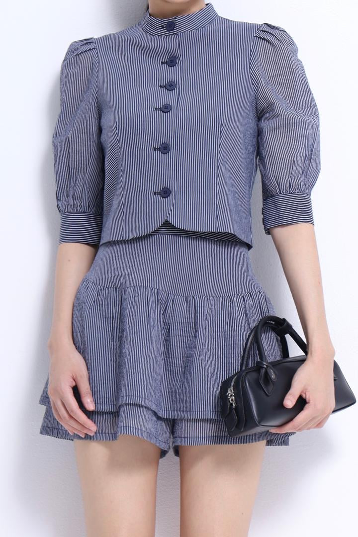 Diorlynn Tencel Flare Skorts