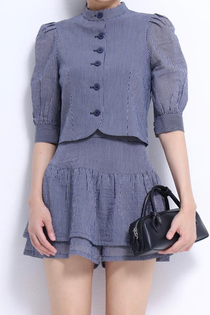Diorlynn Tencel Flare Skorts