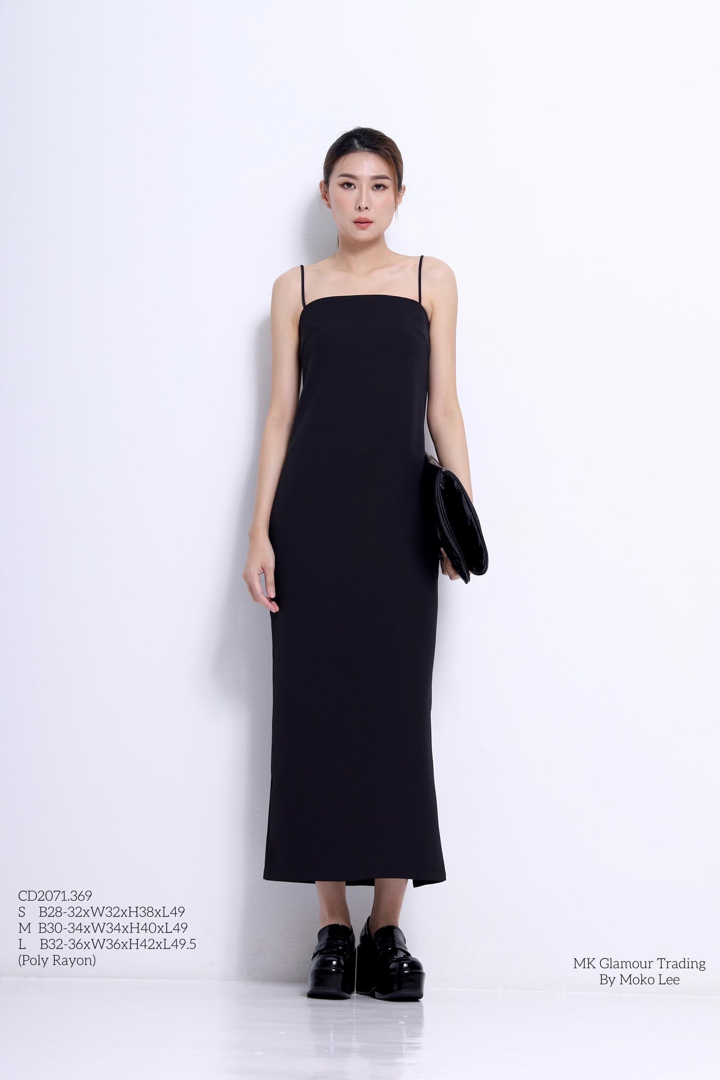 Jace Maxi Tube Dress