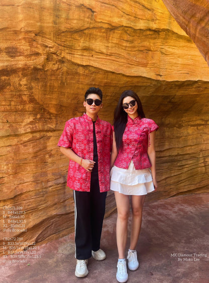Shuang Xi Oriental Tang Shirt (MENS)