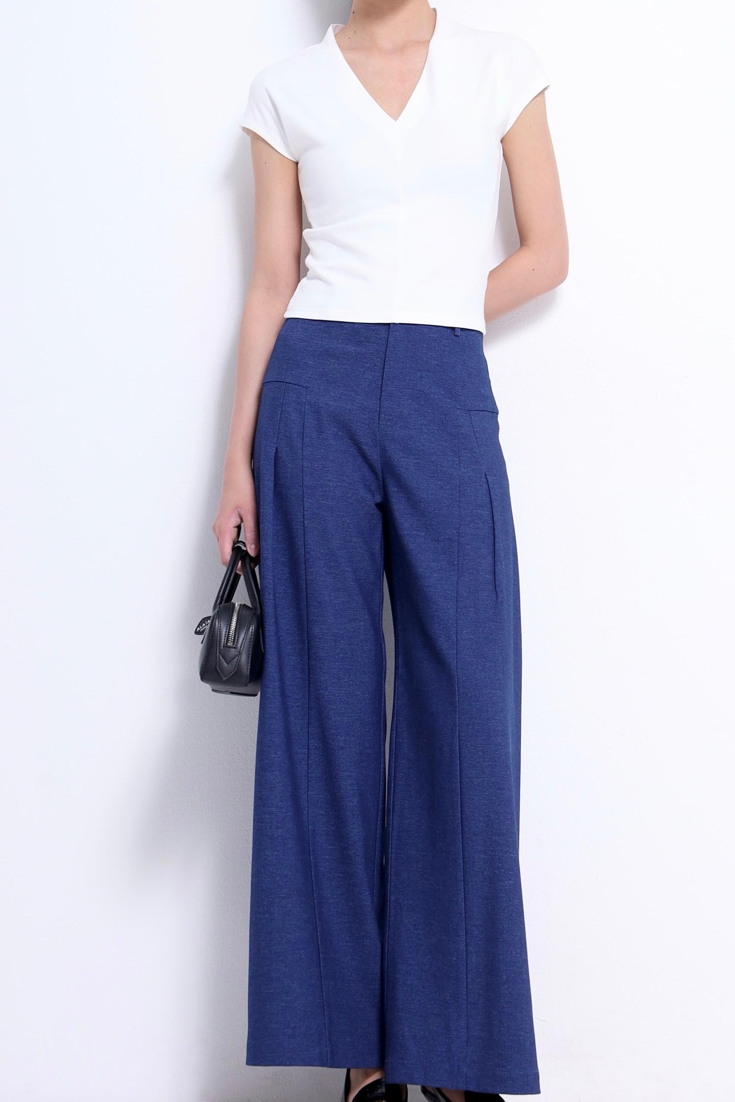 Katrina Straight Legged Tailored Pants
