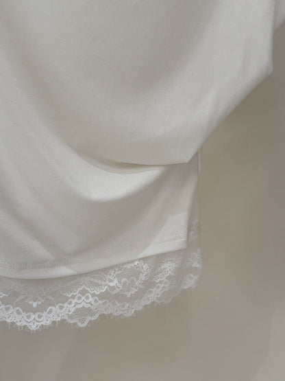Marie Off Shoulder Lace Top