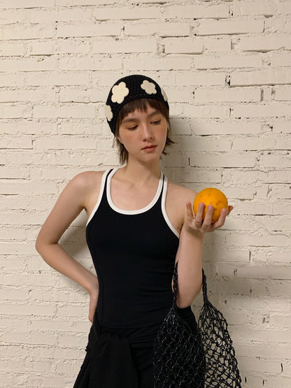 Ollie Asymmetrical Tank Top