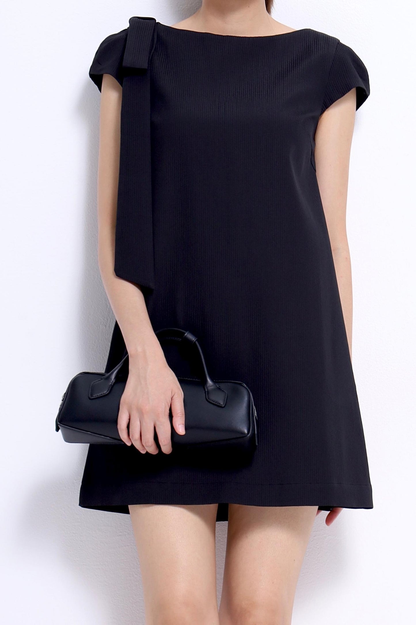 Candice Bow Babydoll Dress